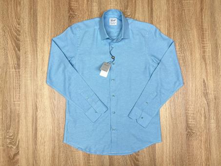CHEMISE GIOTELLI BLEU CIEL