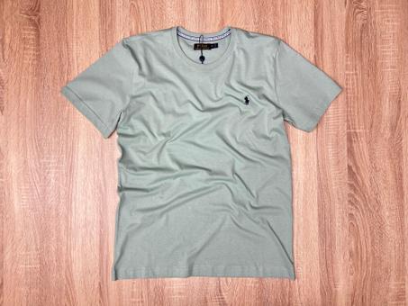 T-SHIRT POLO RALPH LAUREN GRAND TAILLE VERT PASTEL