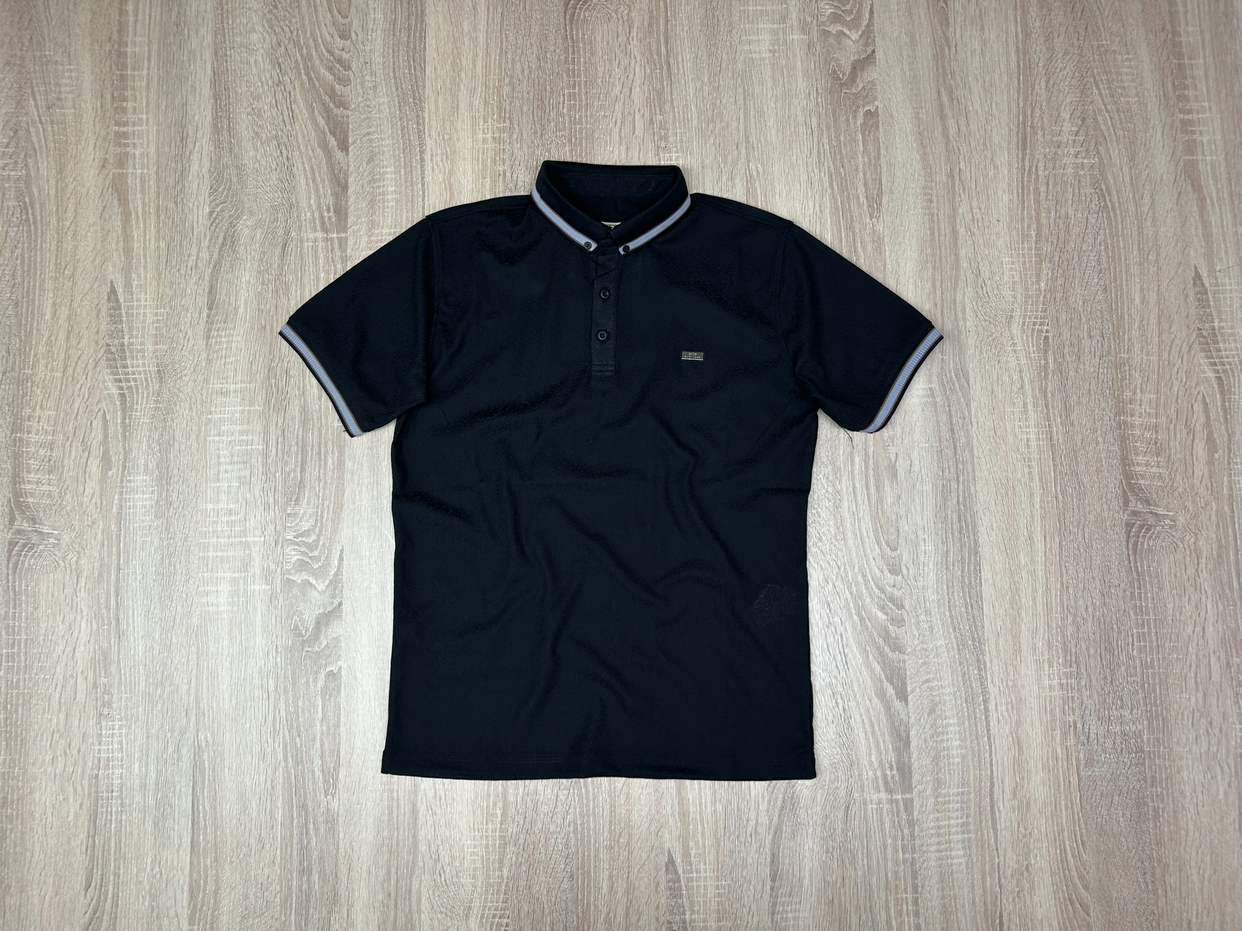 POLO ETTE26 NOIR