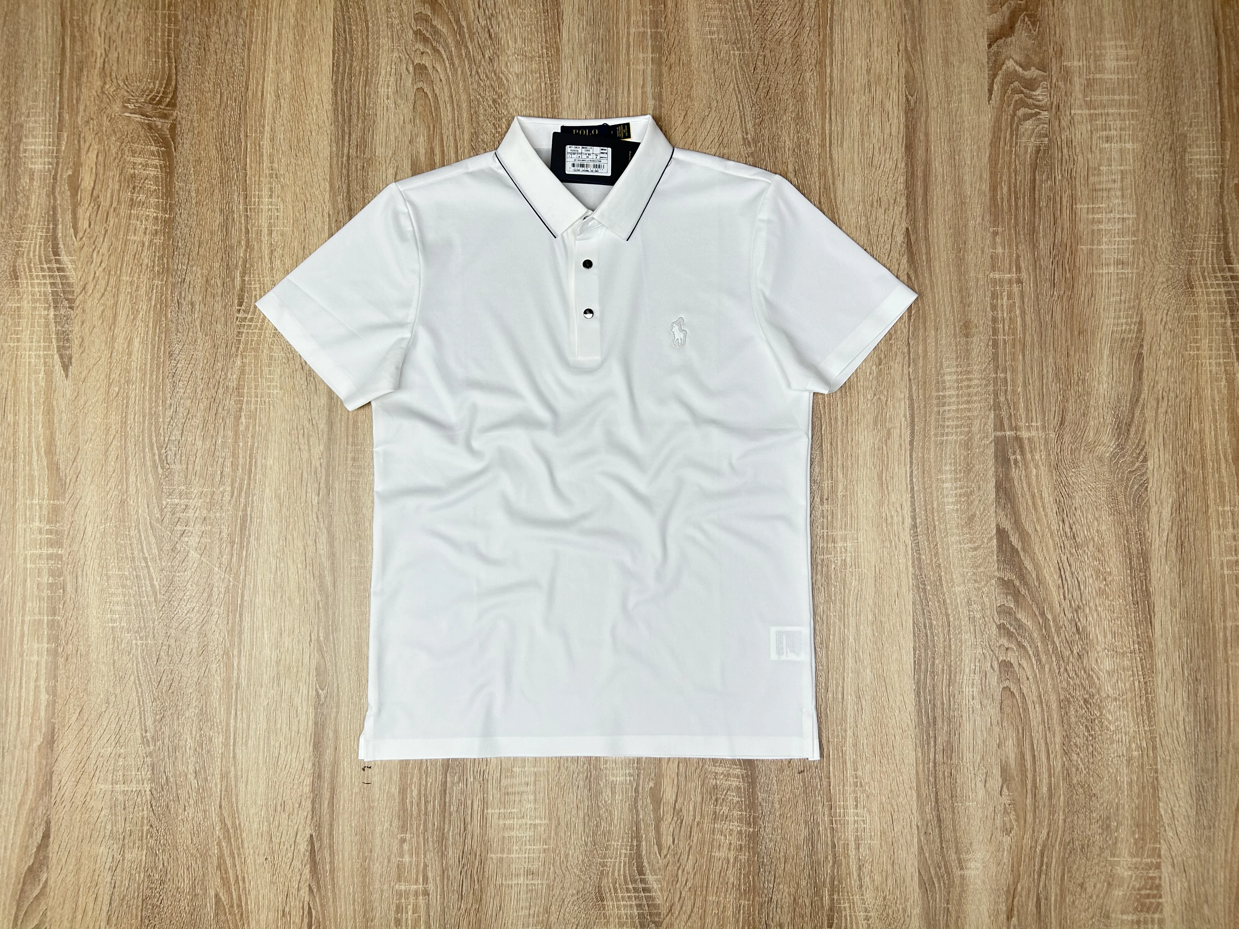 POLO RL26013 BLANC