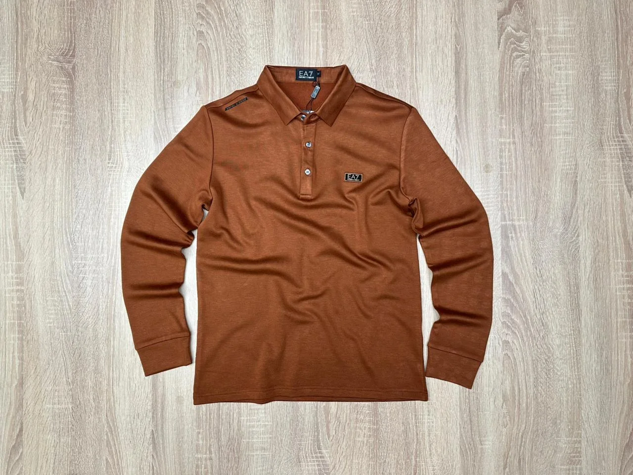 POLO EMPORIO ARMANI EA7 MARRON CLAIR