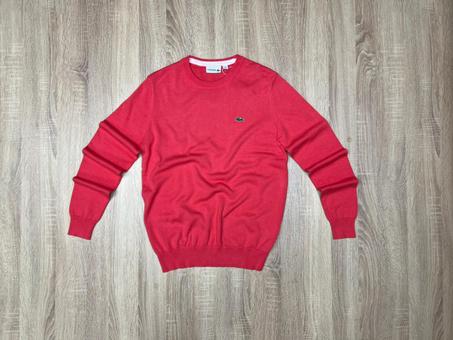 PULL LACOSTE COOL ROND