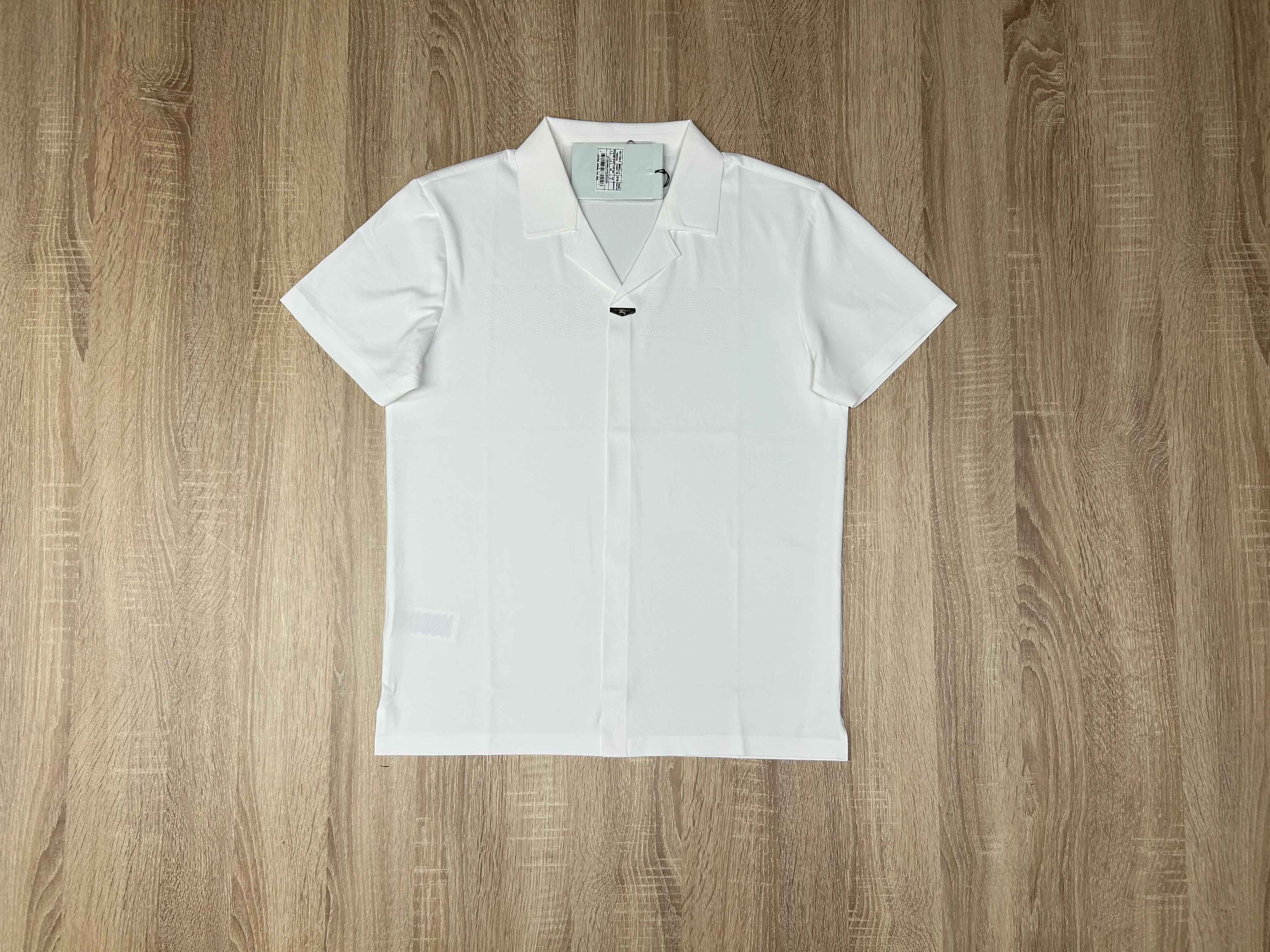 POLO BR2607 BLANC