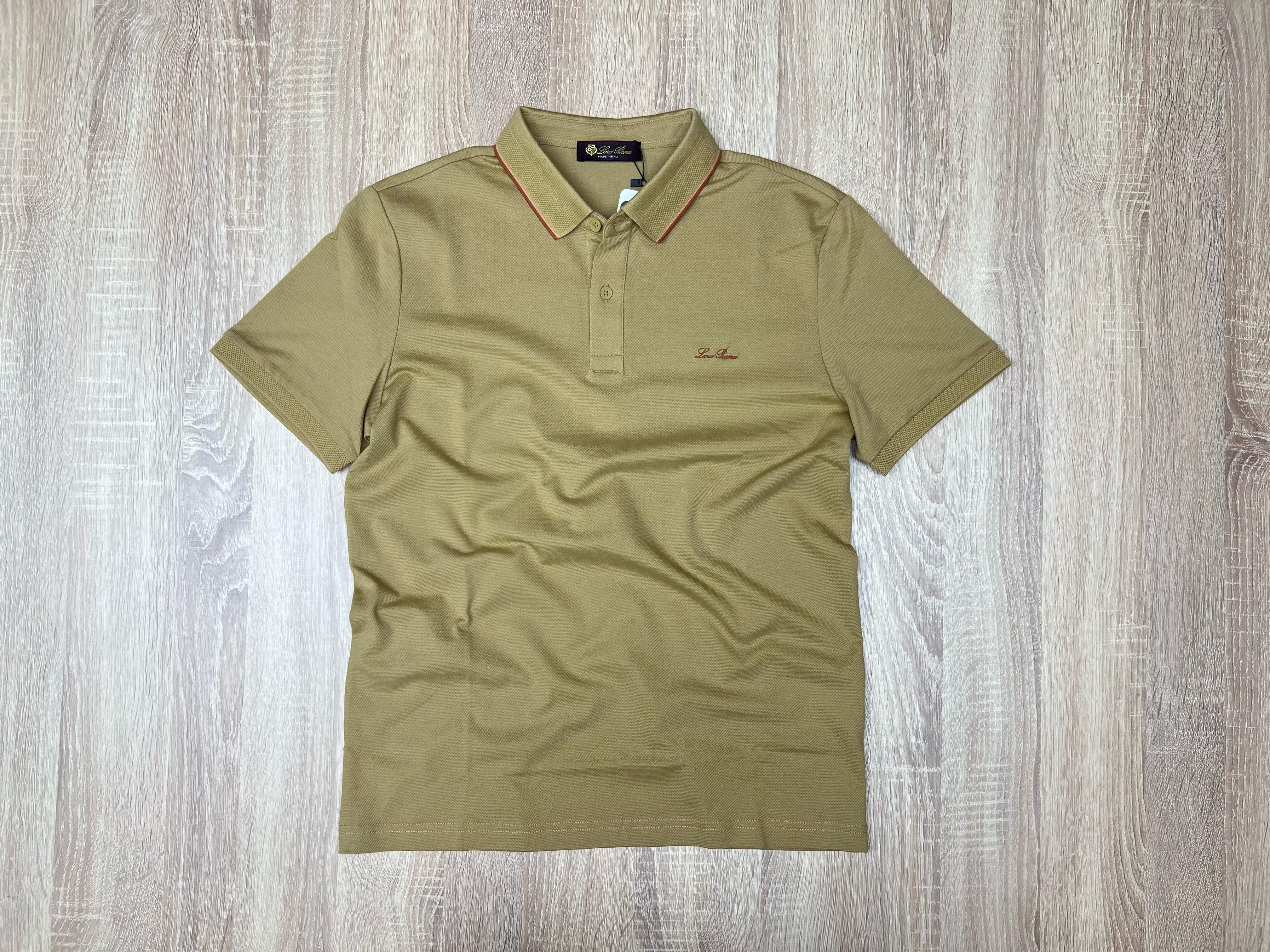 POLO LORO PIANA KAKI