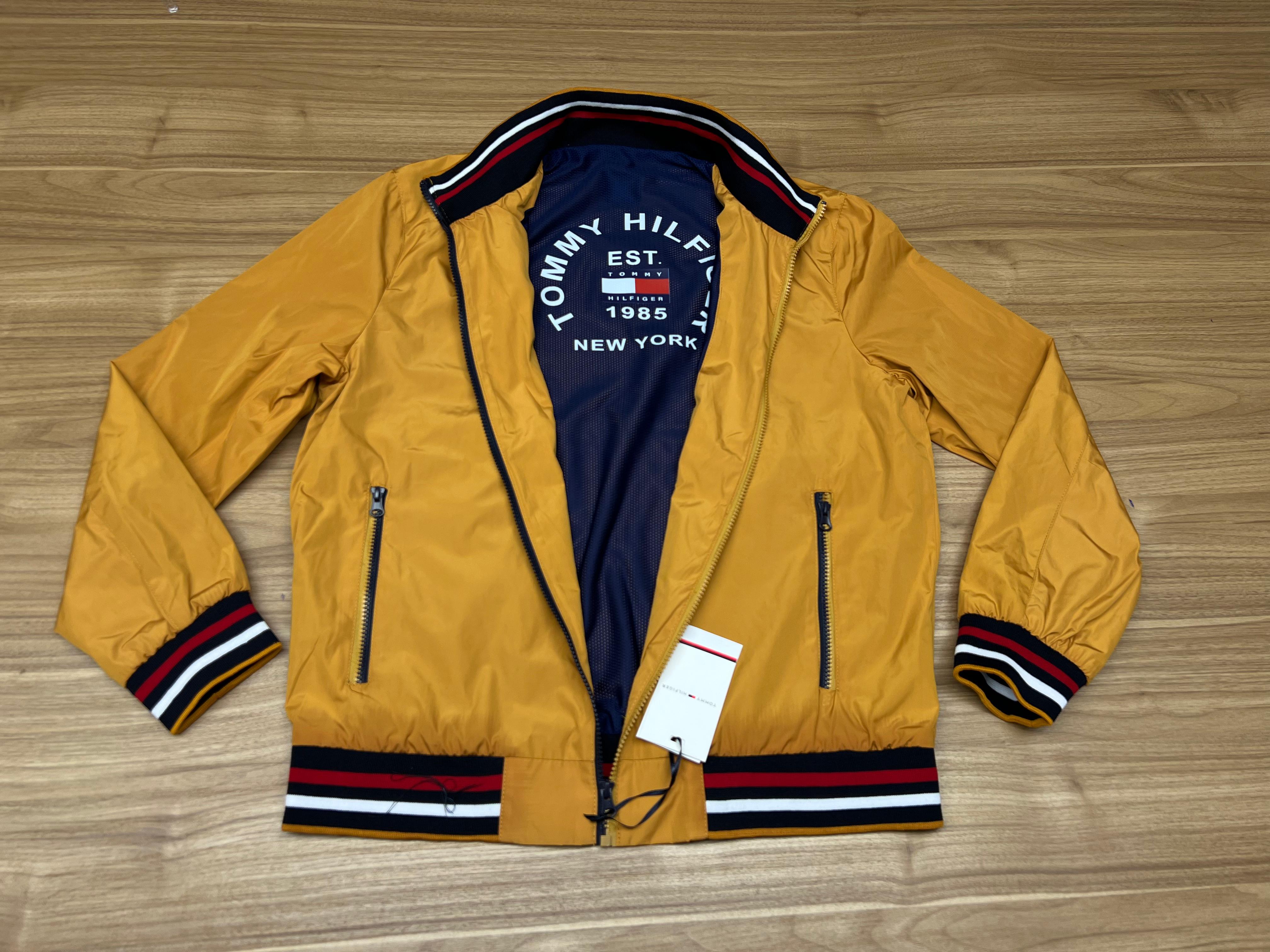 VESTE STARTER TOMMY HILFIGER 1985 MOUTARDE