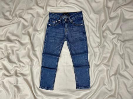 JEAN ENFANT DSQUARED DENIM BLEU ROI
