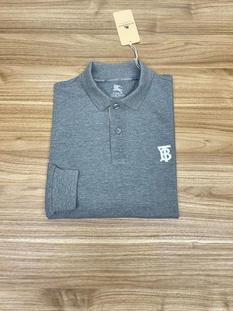 Polo Burberry Gris