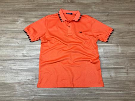POLO HARMONT&BLAINE SIMPLE NV ORANGE