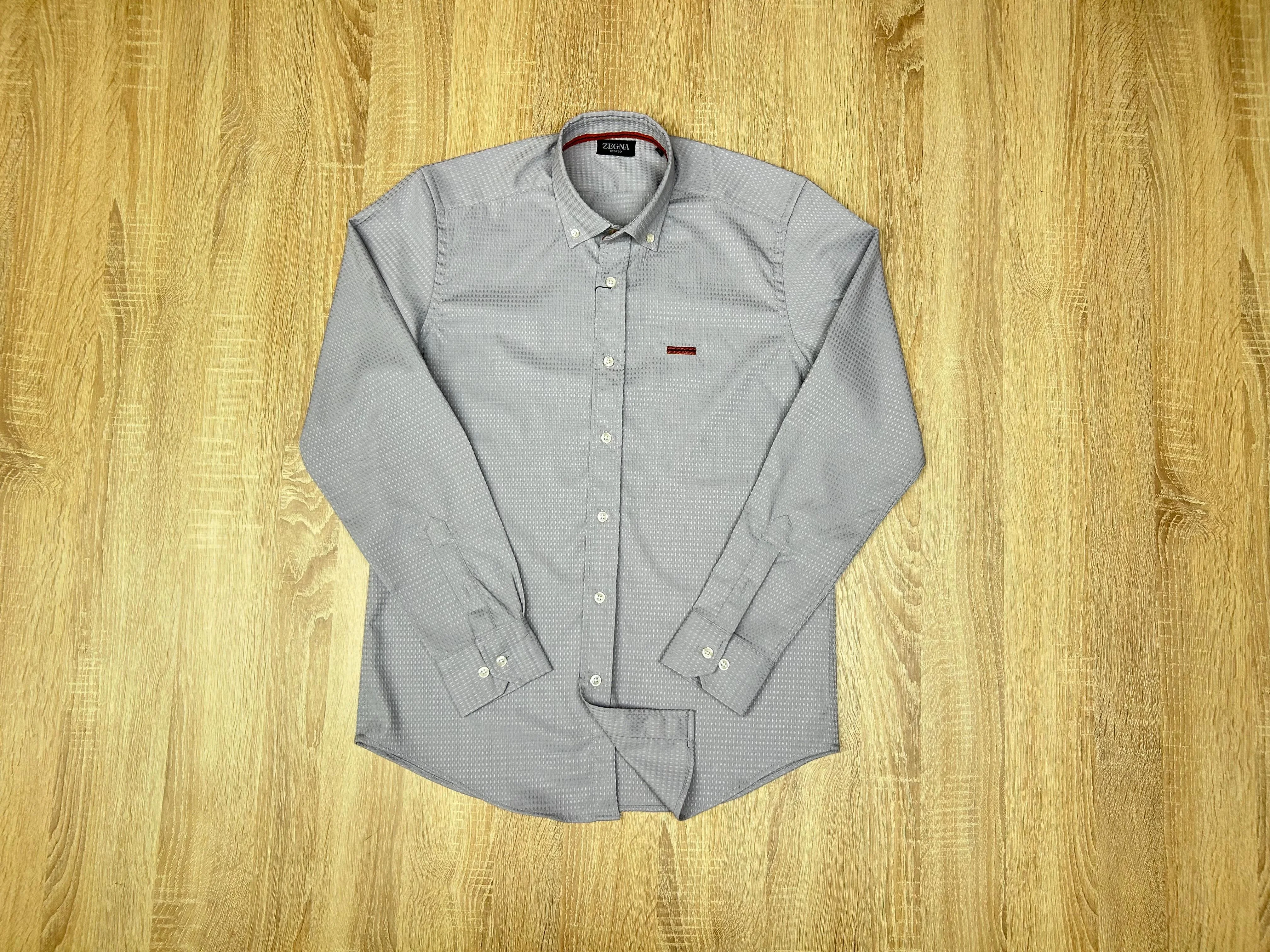 CHEMISE ZIGNA SIMPLE GRIS