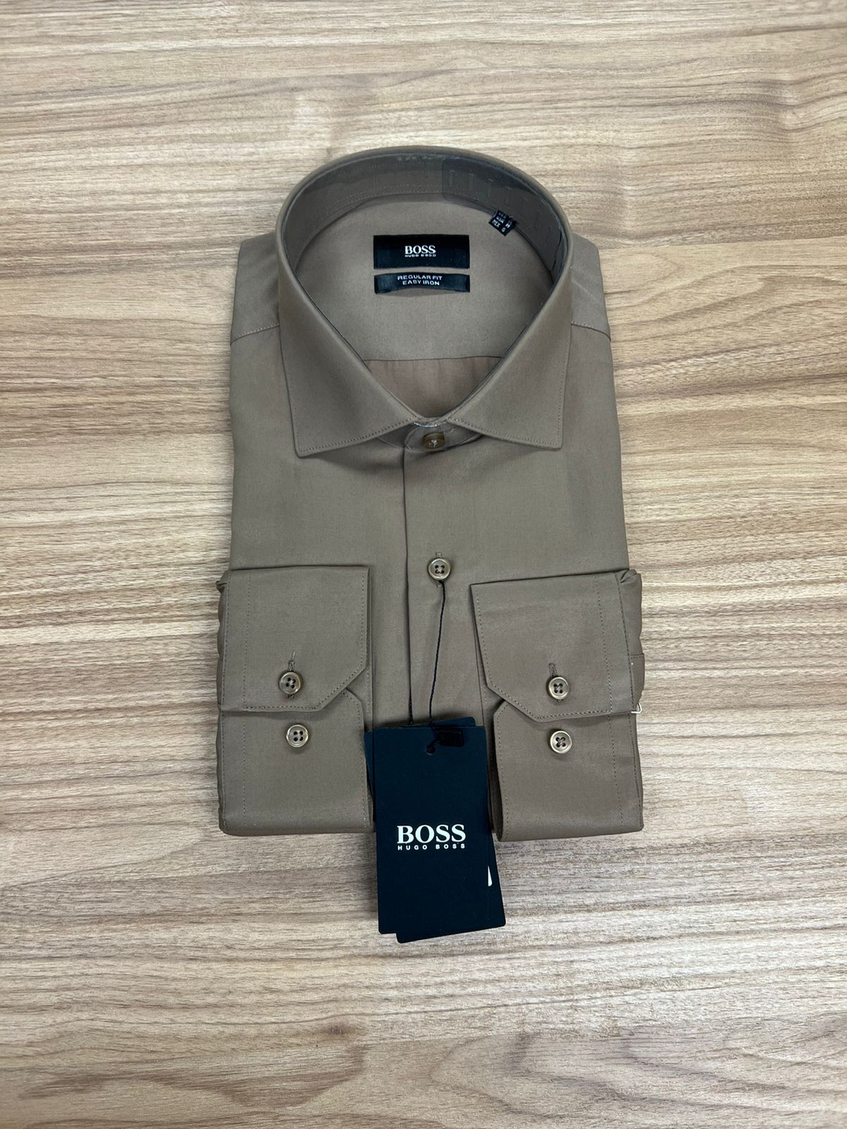 CHEMISE HUGO BOSS MARRON