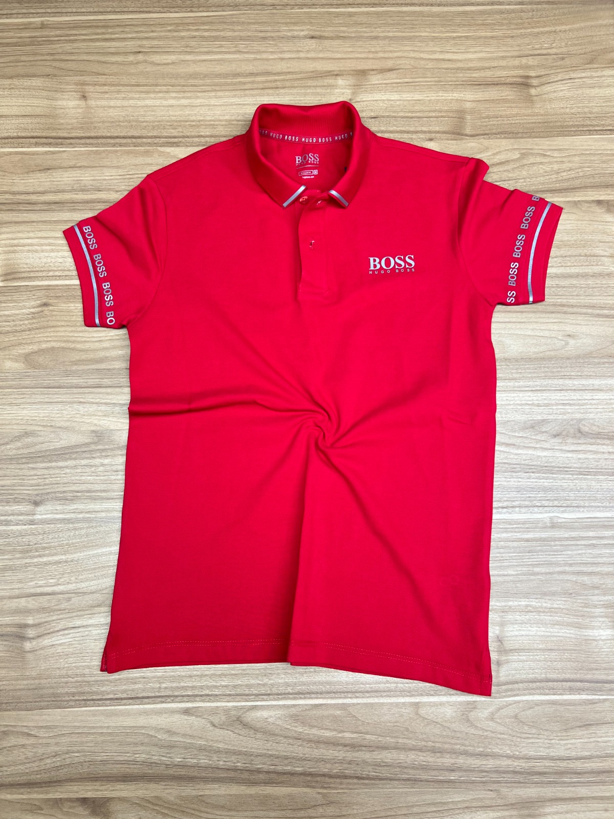 Polo Hugo Boss Rouge