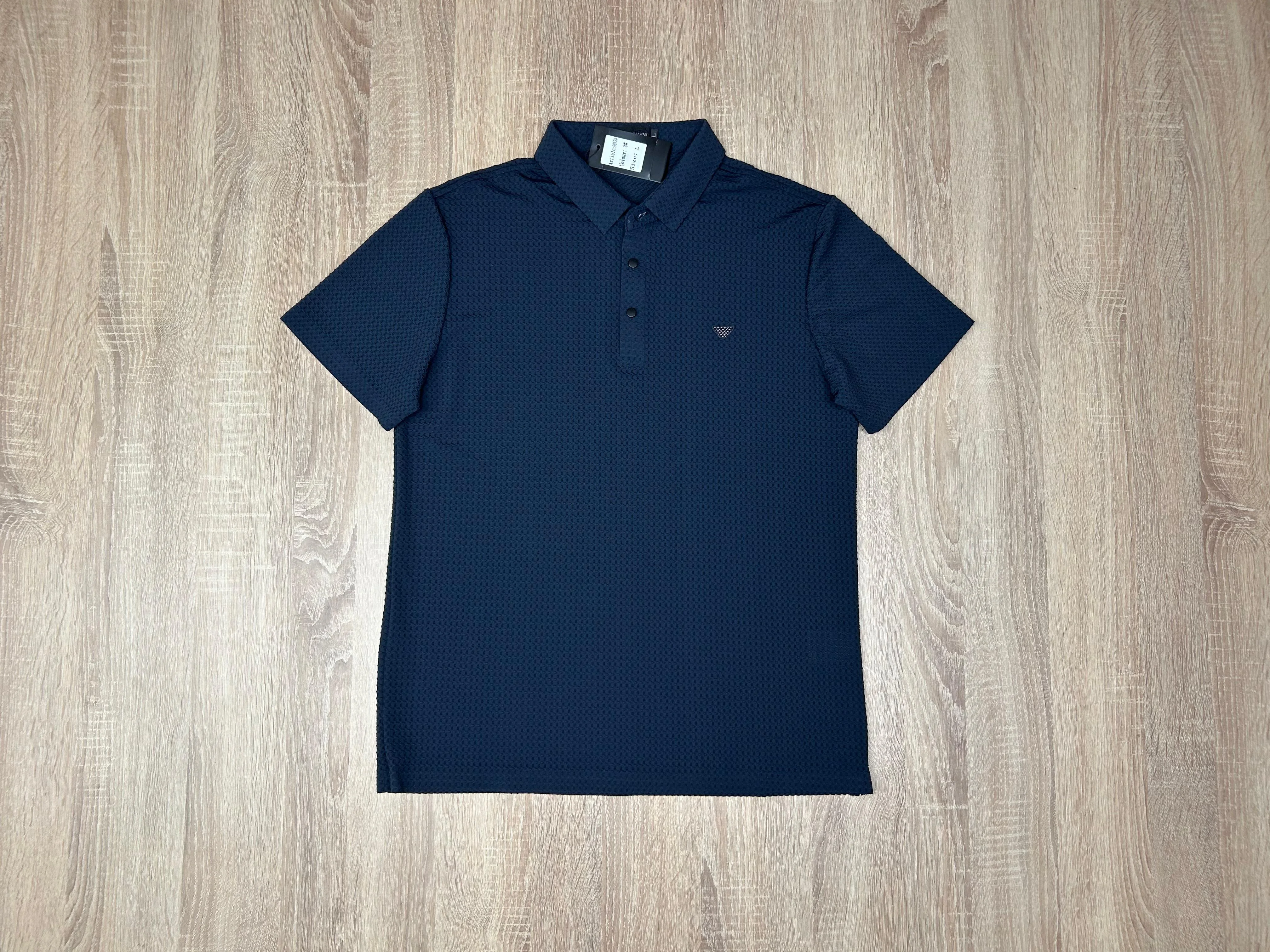 POLO EA26015 BLEU MARINE