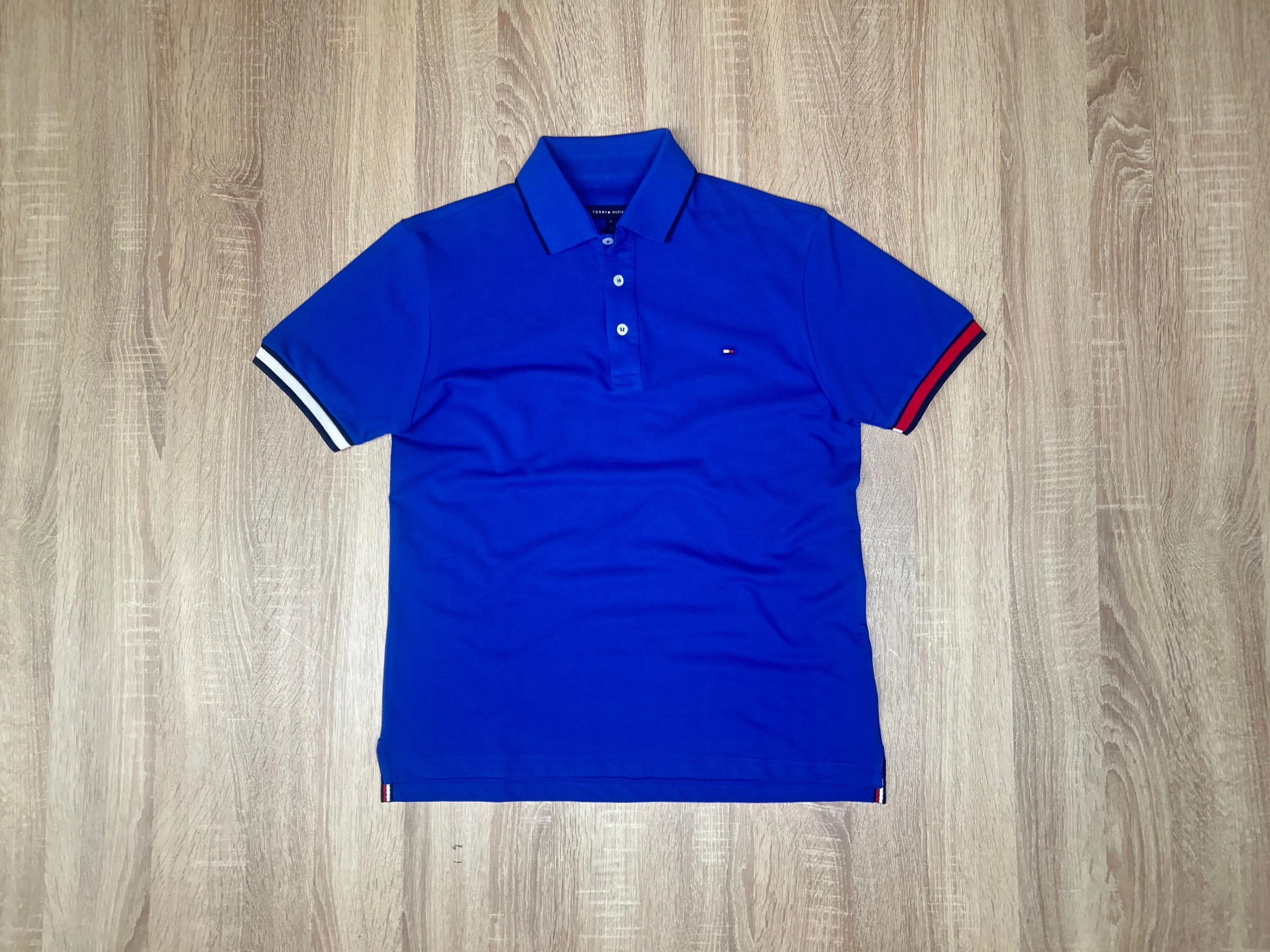 POLO TOMMY HILFIGER NV BLEU