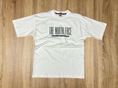 T-SHIRT THE NORTH FACE OVERSIZE  NV BLANC