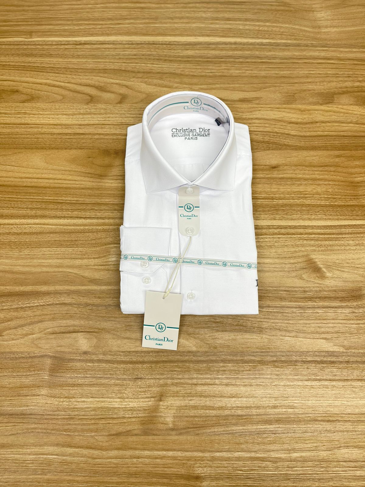 CHEMISE CHRISTIAN DIOR BLANCHE