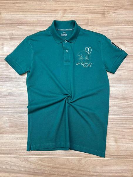 Polo la martina 1 Vert