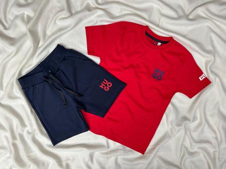 ENSEMBLE ENFANT HUGO ROUGE