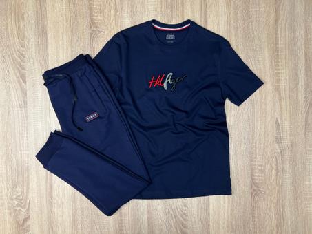 ENSEMBLE HILFIGER BLEU MARINE