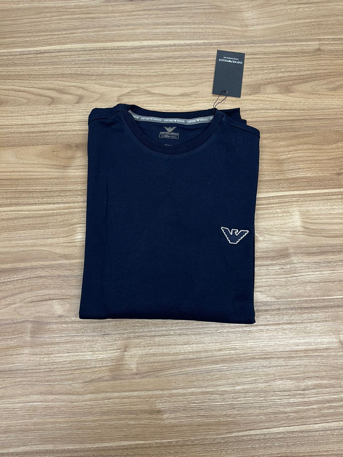 Sweat Armani Bleu Marine