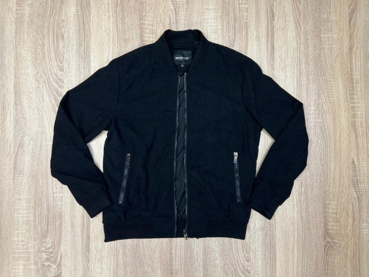 VESTE STARTER HUNTER STORY NOIR