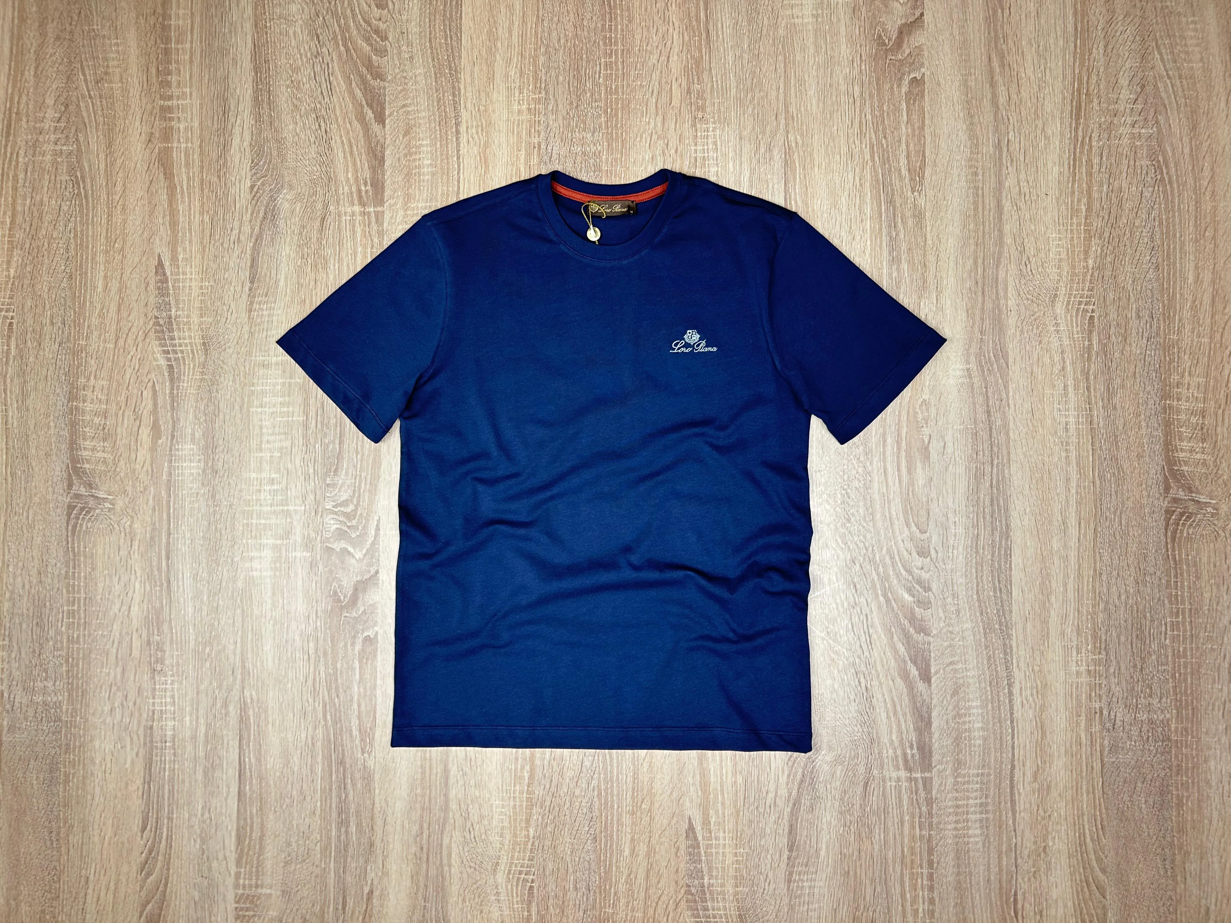 T-SHIRT LP26008 BLEU MARINE