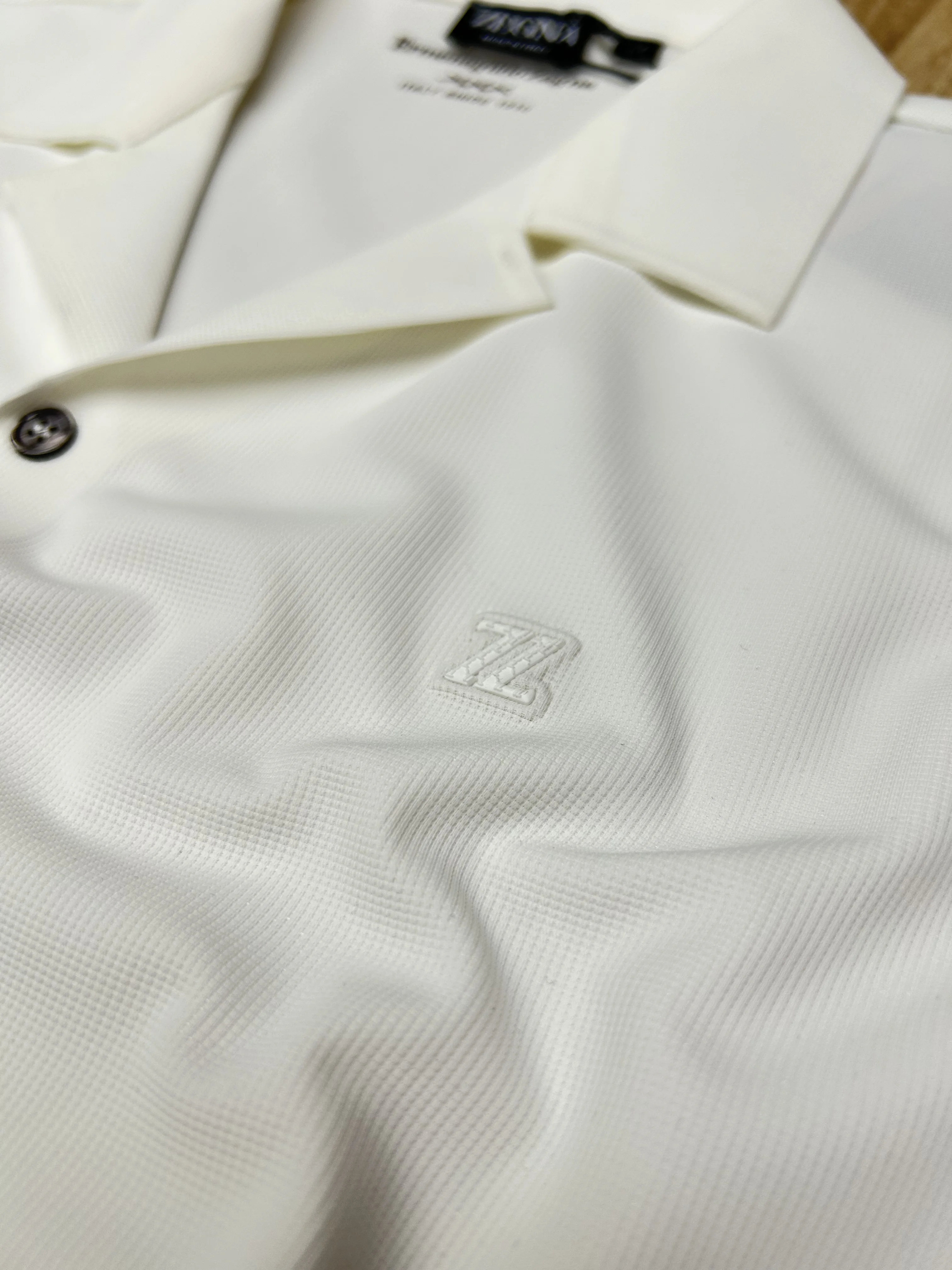 CHEMISE ZE2608 BLANC