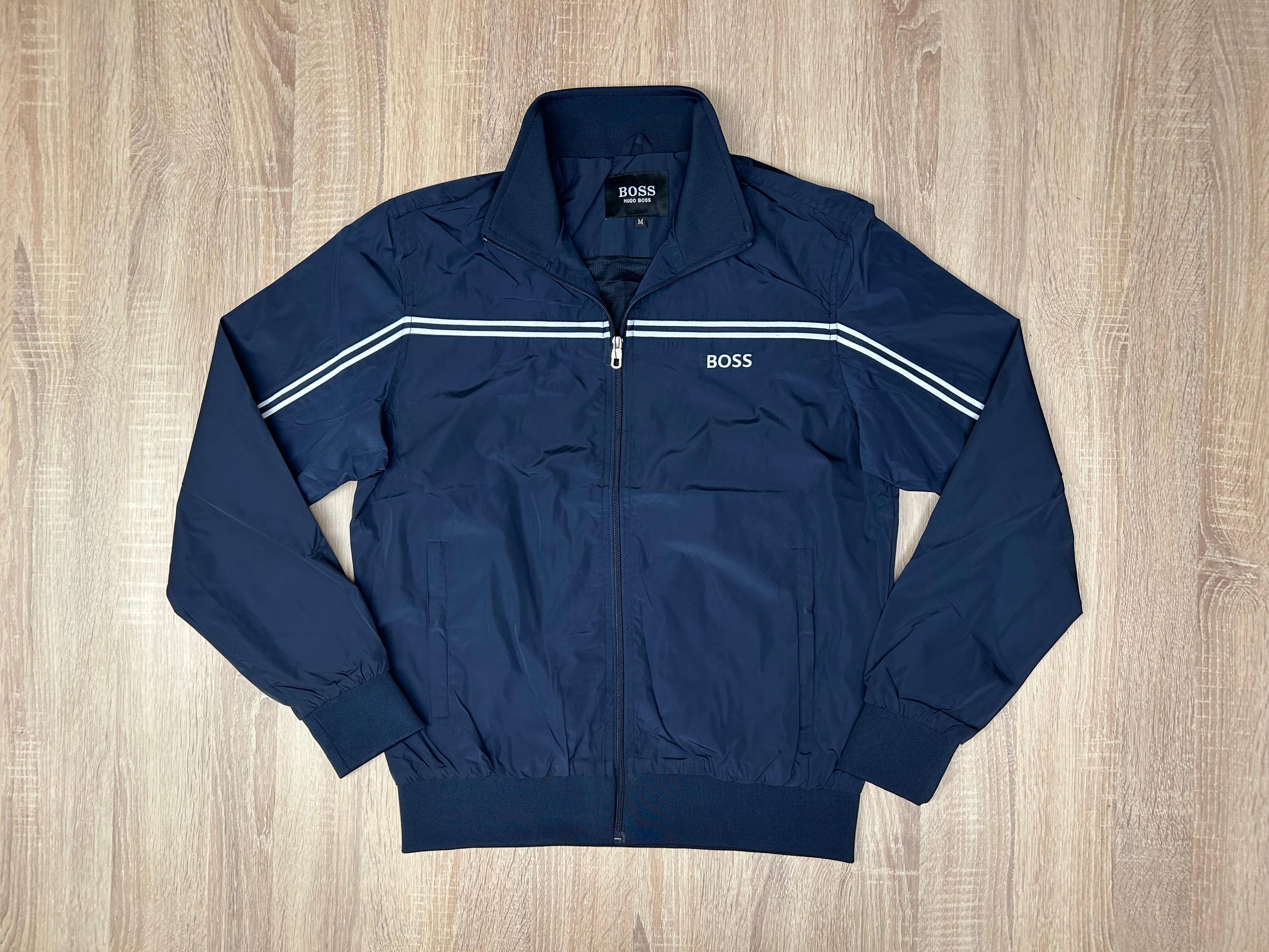 VESTE STARTER BOSS BLEU MARINE
