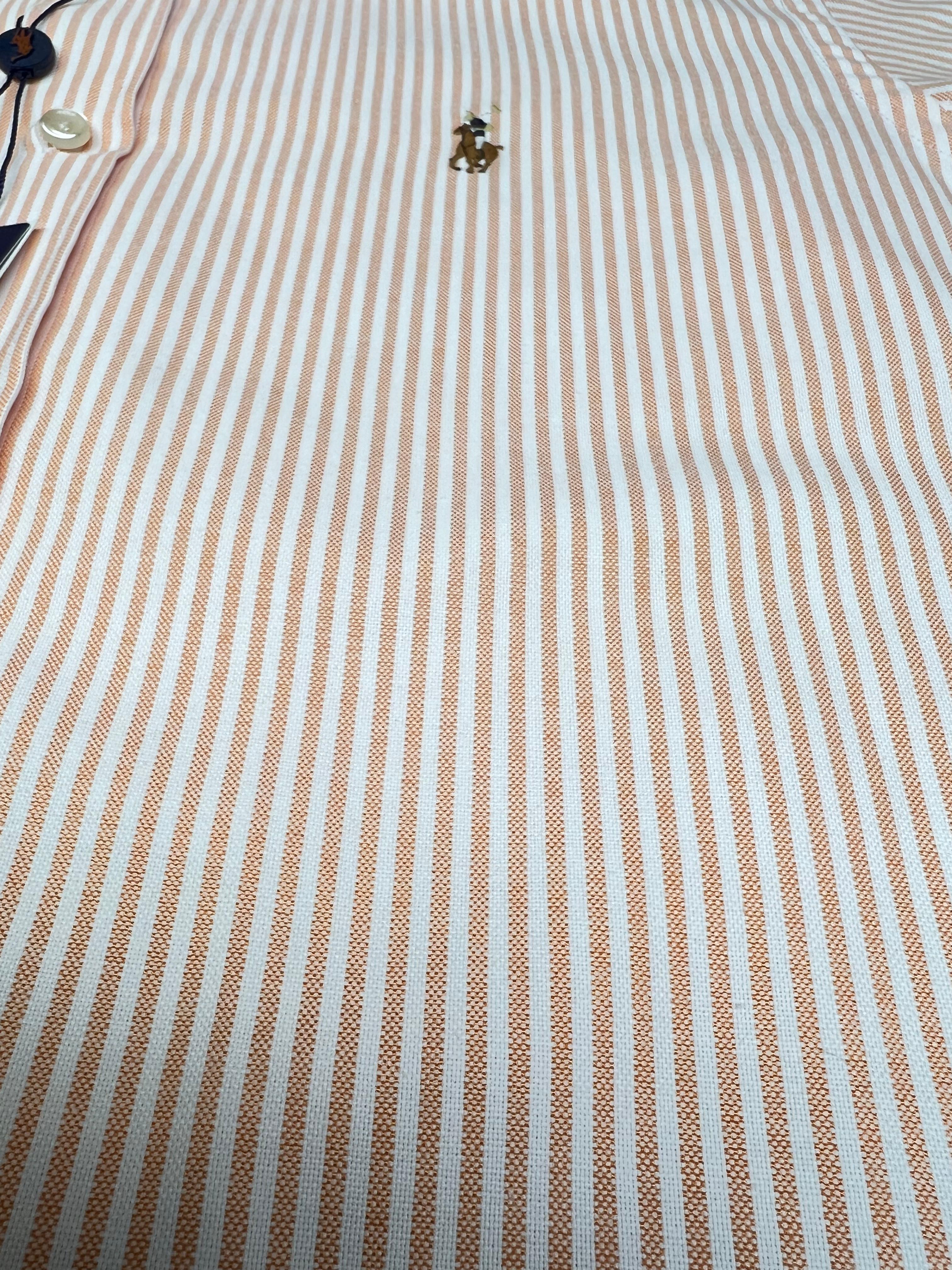 CHEMISE POLO RALPH LAUREN RAYEE SAUMON