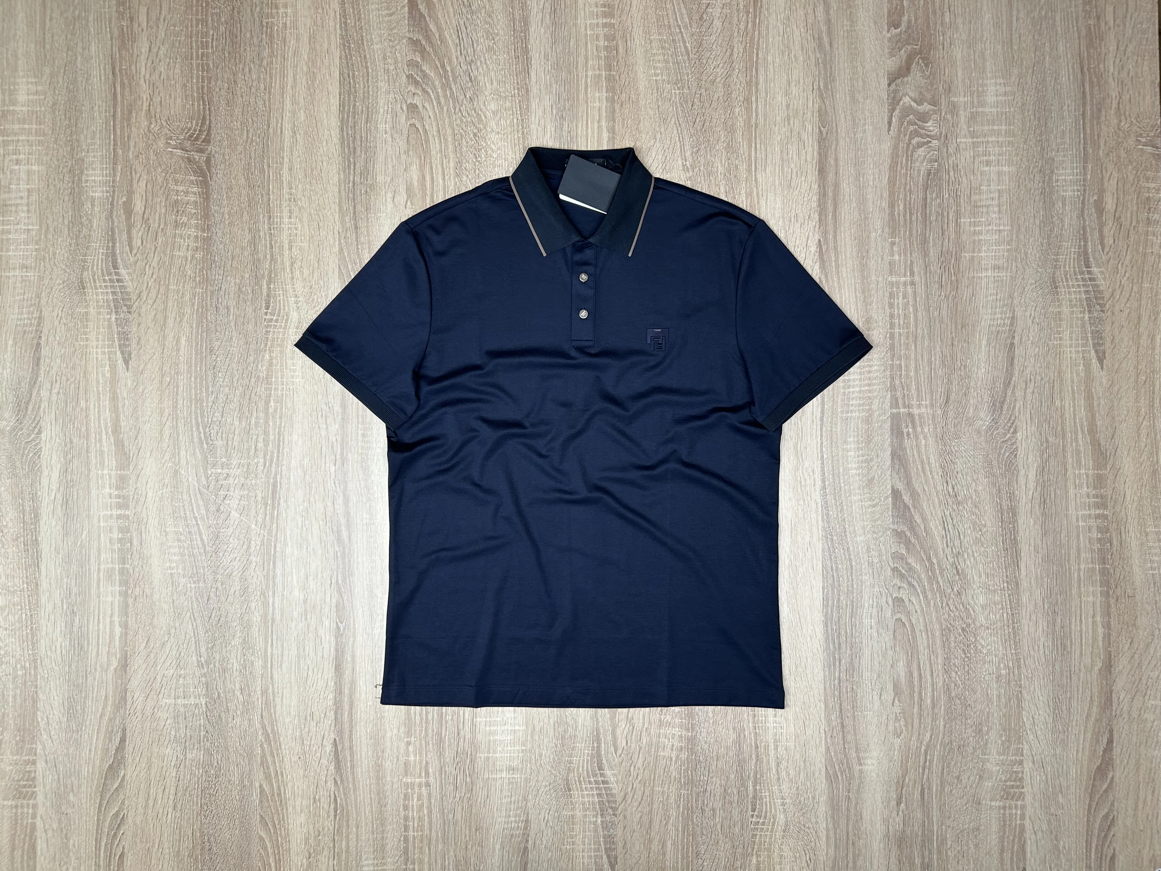 POLO FENDI BLEU MARINE