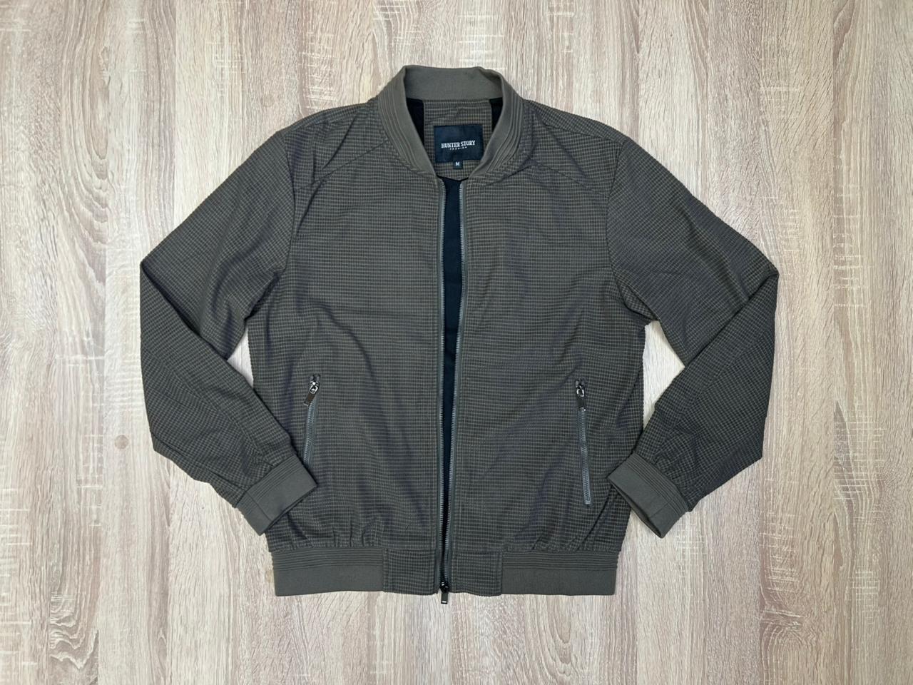 VESTE STARTER HUNTER STORY MARRON