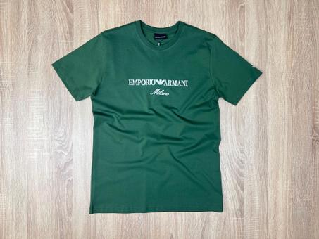 T-SHIRT EMPORIO ARMANI MILANO VERT
