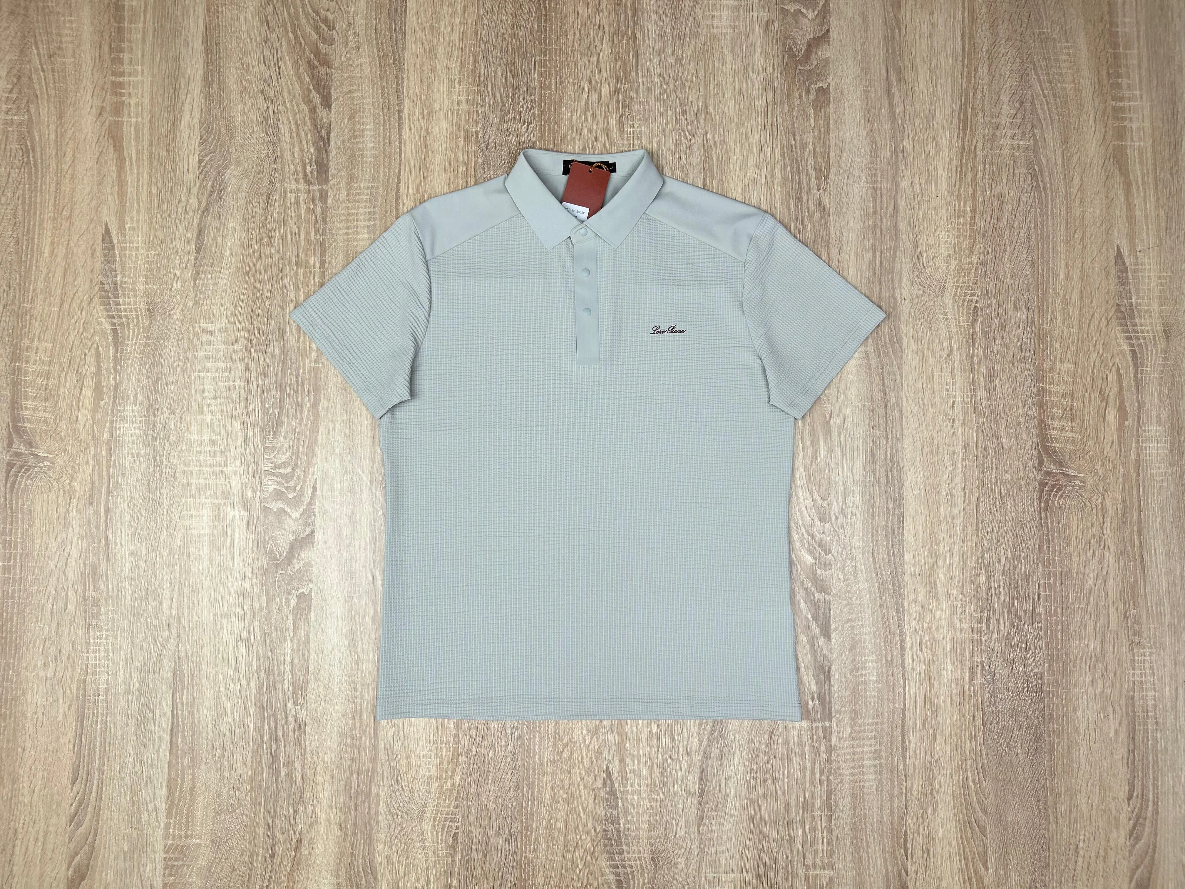 POLO LP26010 GRIS CLAIR