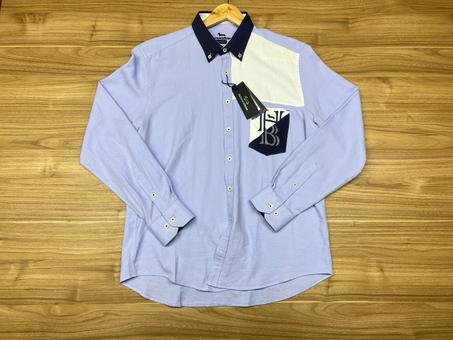 Chemise Harmont Et Blaine Bleu Ciel H/B