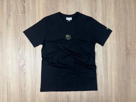 T-SHIRT LACOSTE NV NOIR