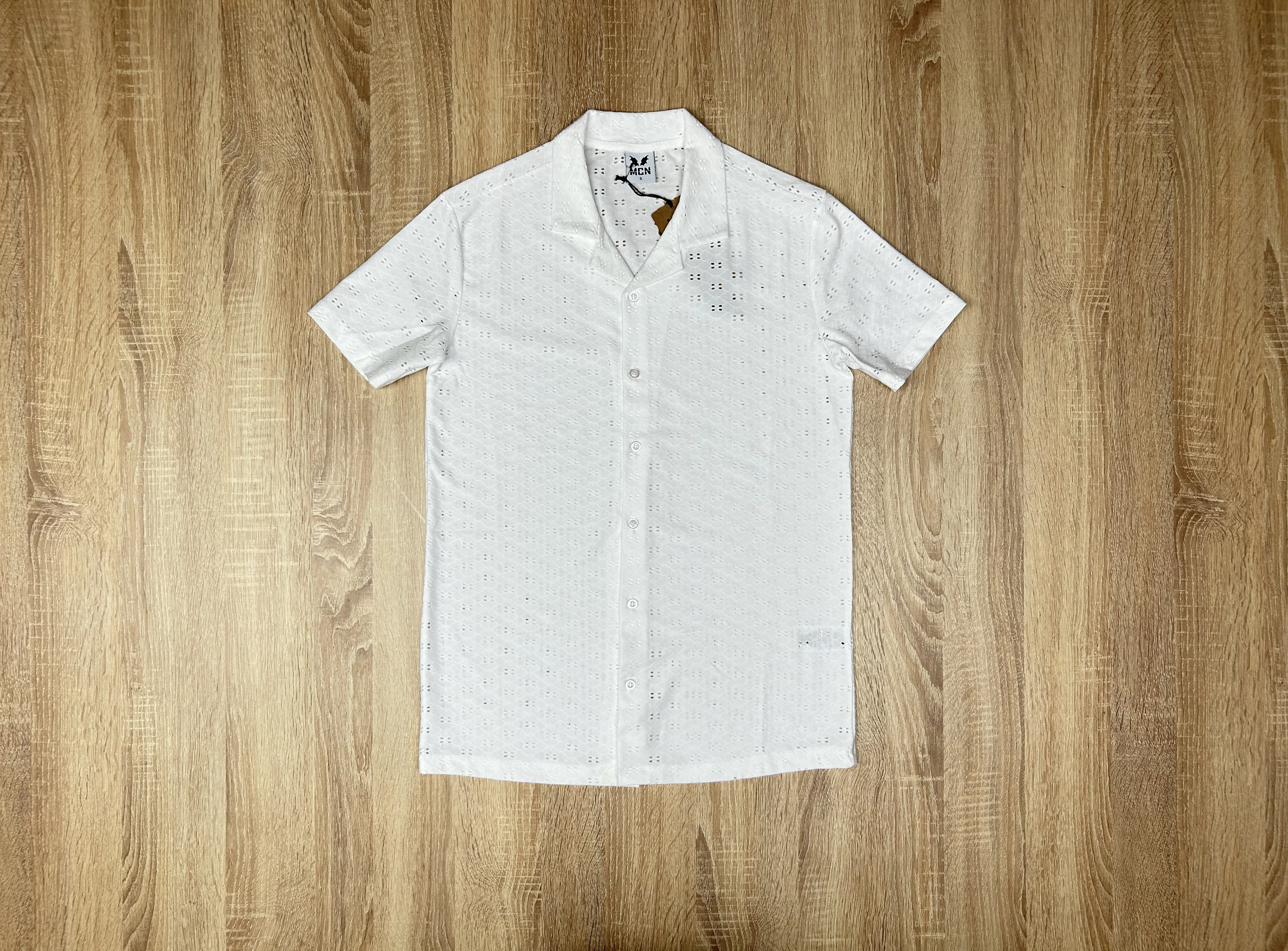 CHEMISE MCN26 BLANC