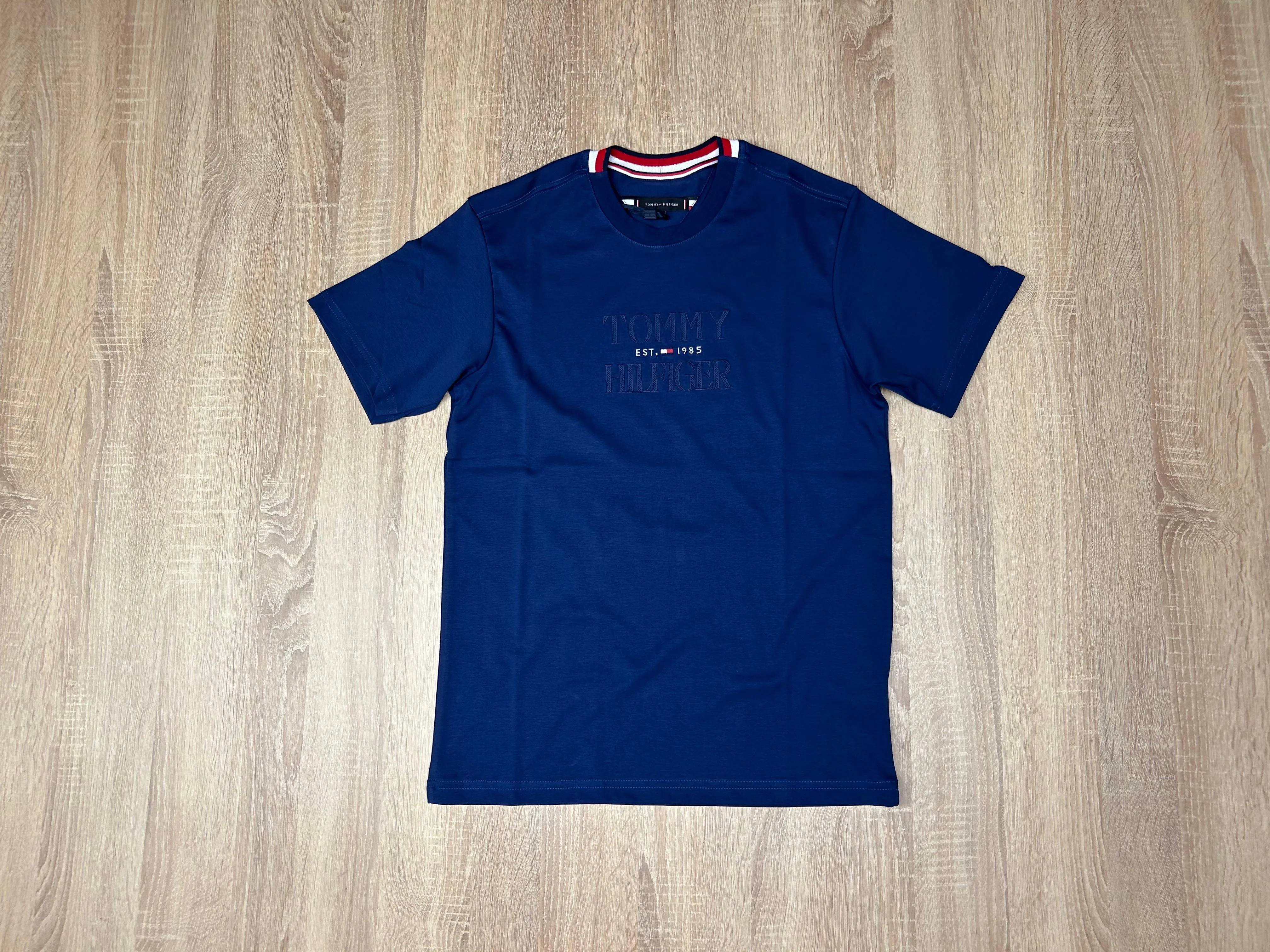 T-SHIRT TOMMY HILFIGER 1985 INDIEGO