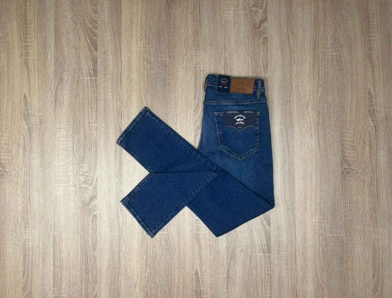 JEANS PAUL SHARK BLEU