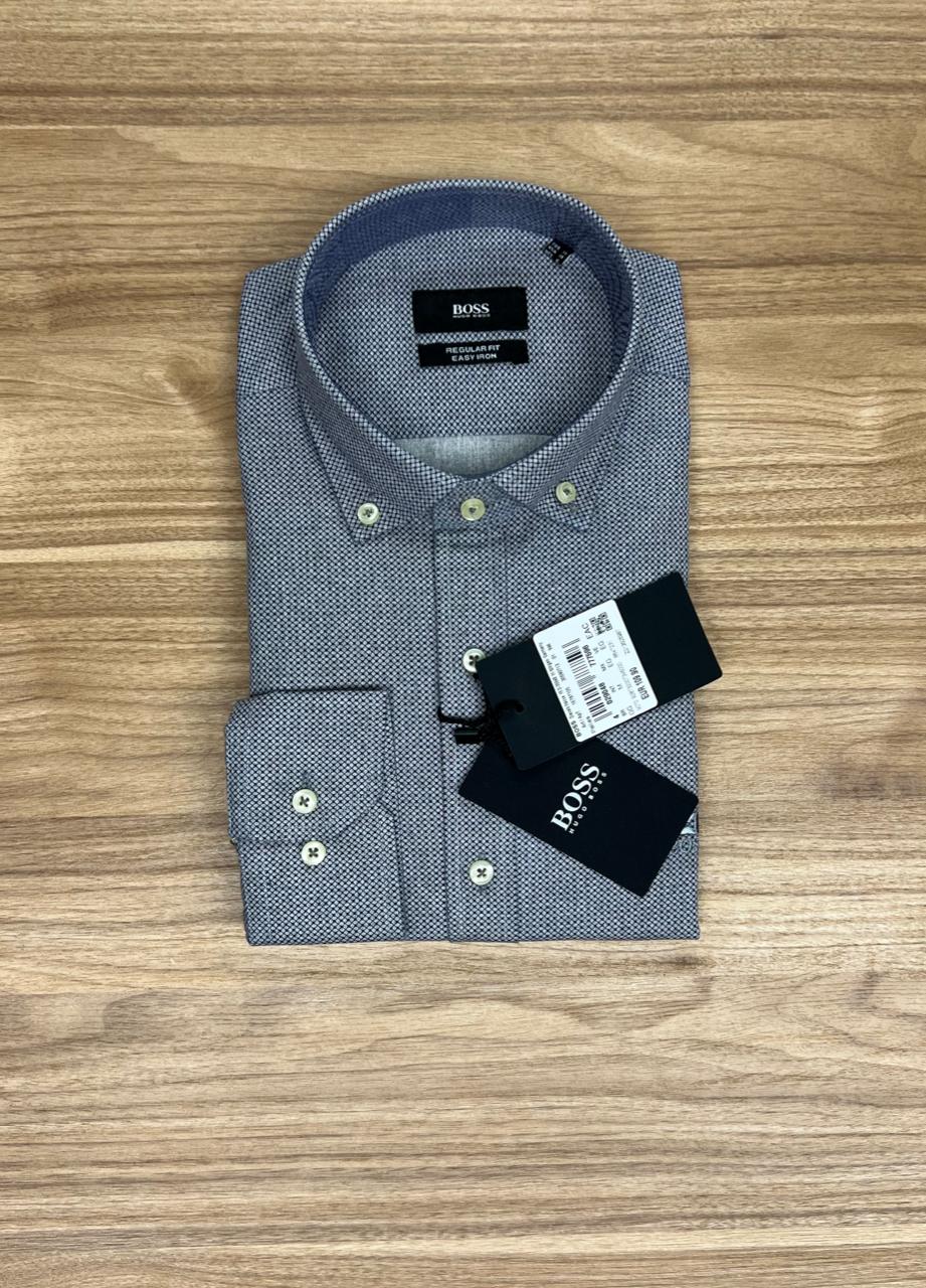 Chemise Hugo Boss Gris