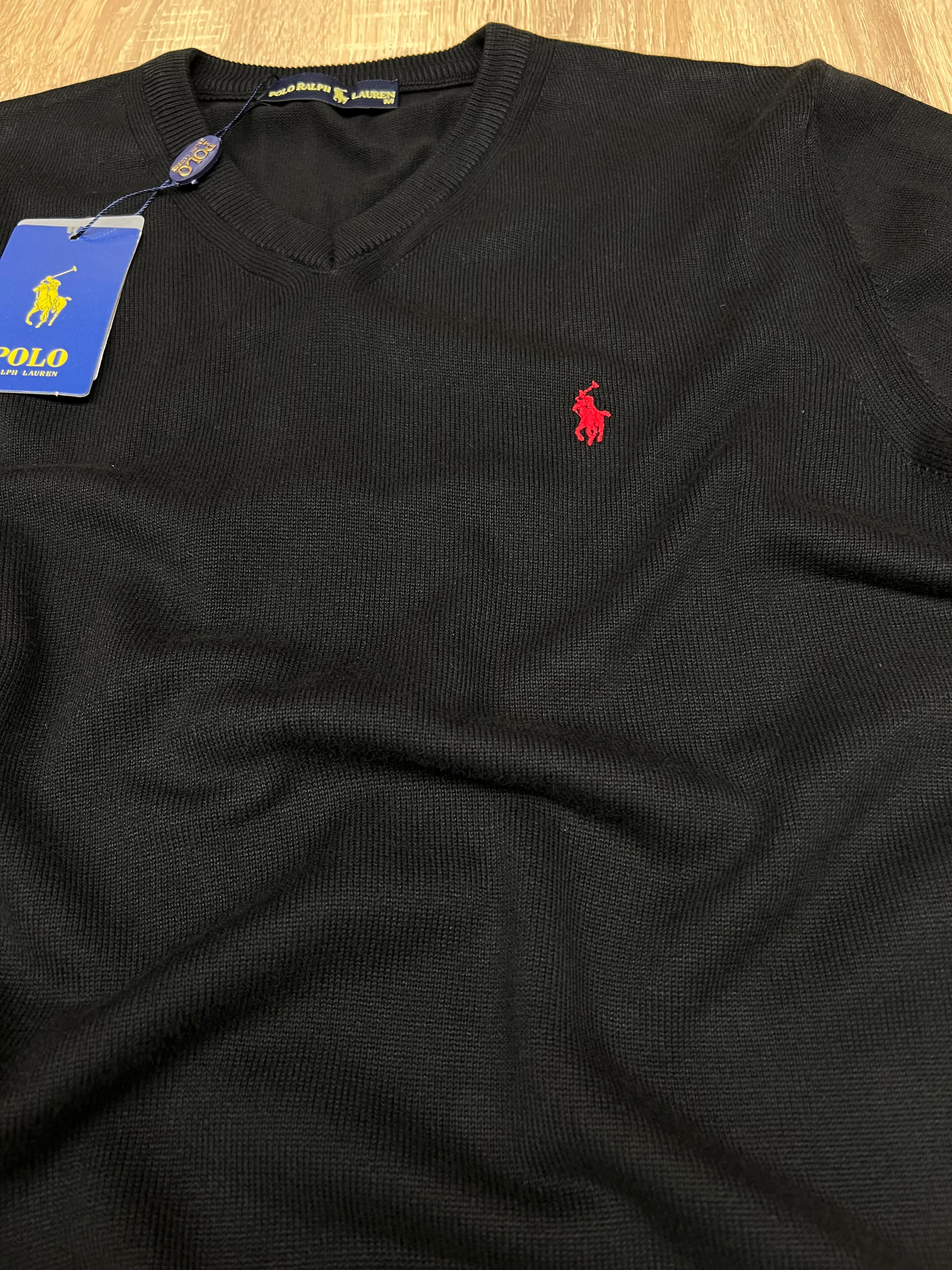 PULL EN LAINE RALPH LAUREN NOIR