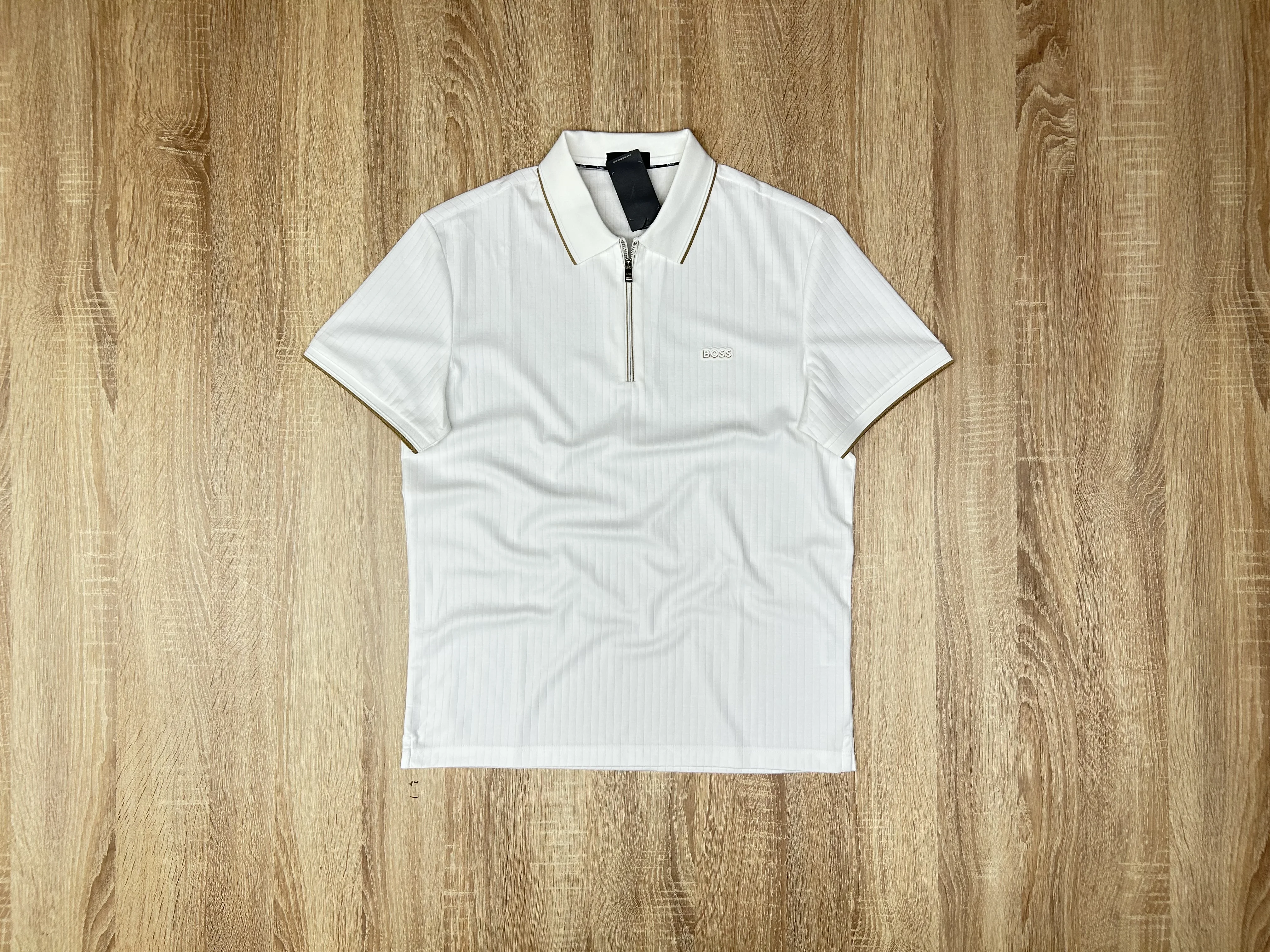 POLO BS26023 BLANC