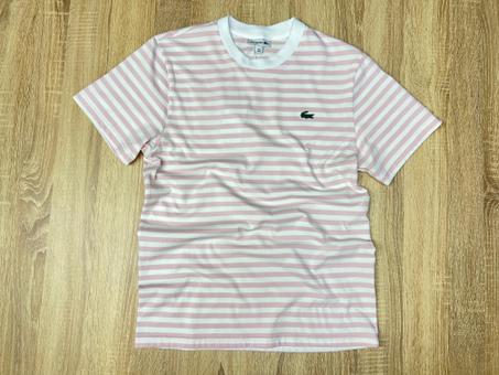 T-SHIRT LACOSTE RAYEE ROSE