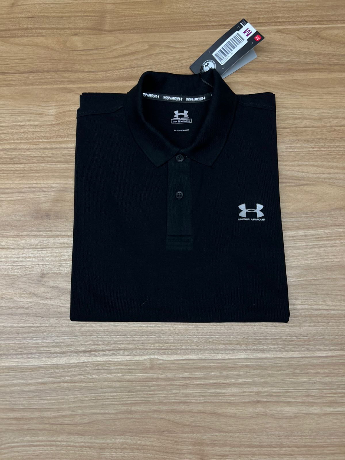 Polo Under Armour Noir