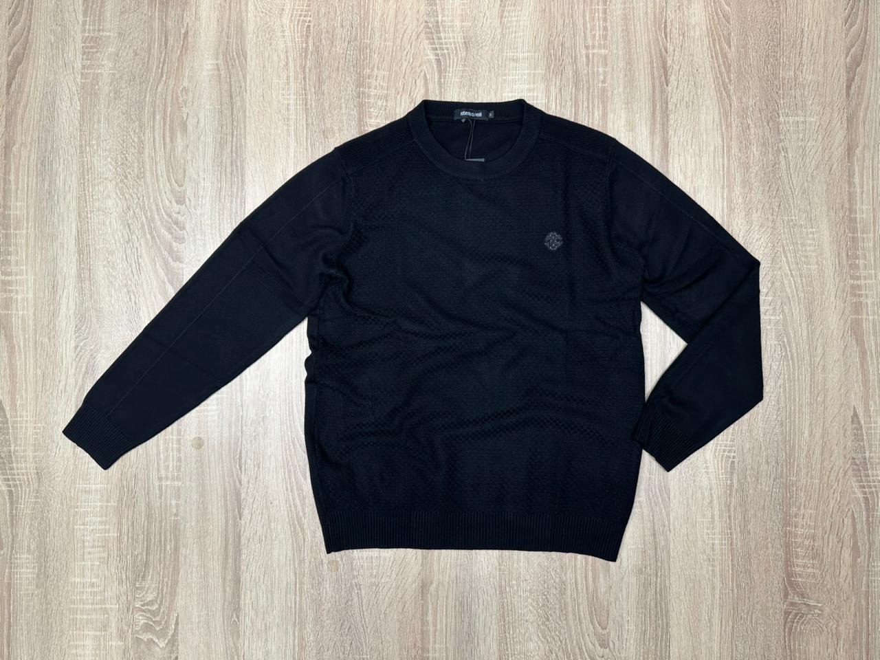 PULL ROBERTO CAVALLI NOIR