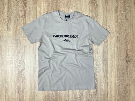 T-SHIRT EMPORIO ARMANI MILANO BEIGE