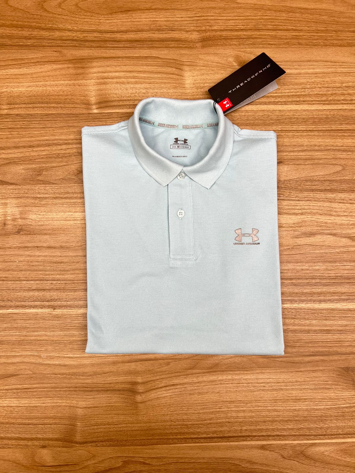 Polo Under Armour Bleu Ciel