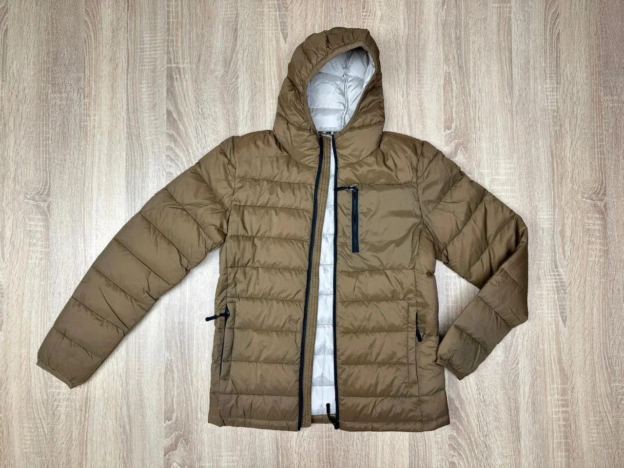 DOUDOUNE CHISNBAL MARRON