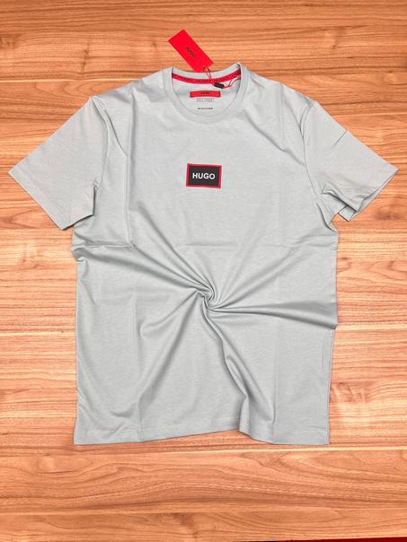 T-shirt Hugo Boss Vert Claire