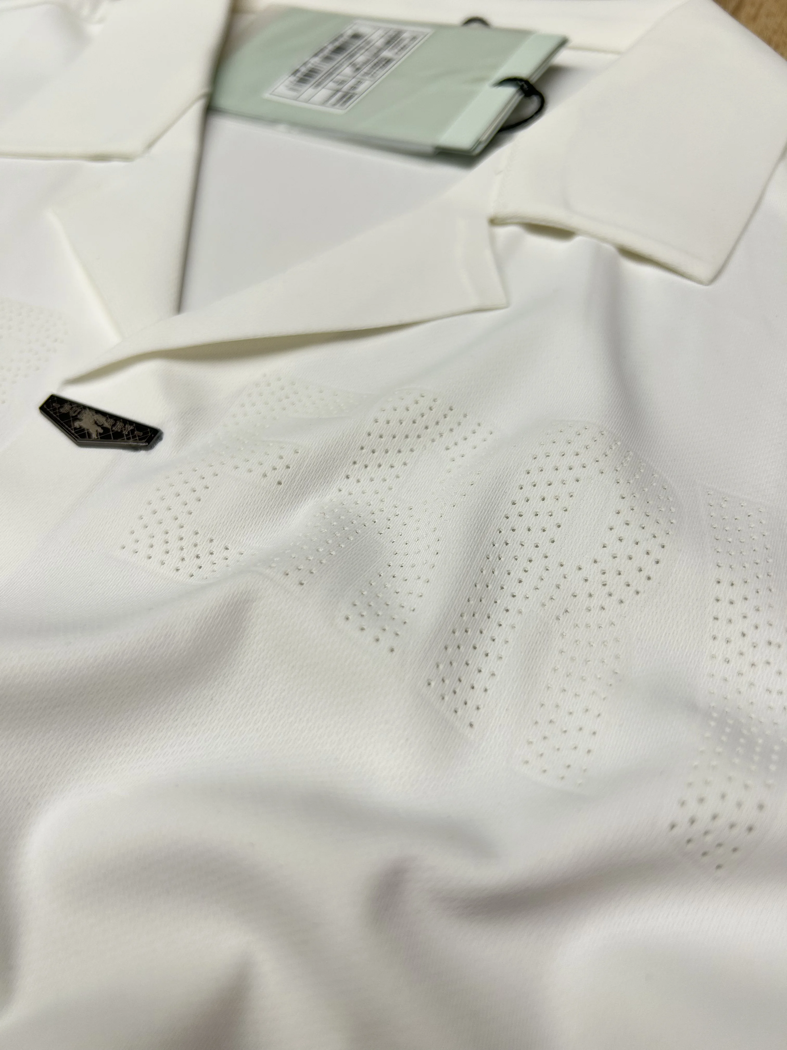 POLO BR2607 BLANC