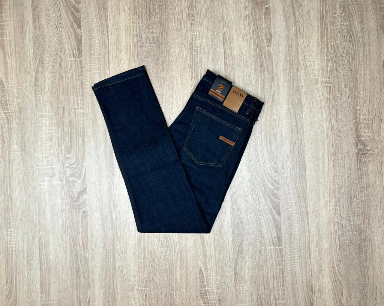 JEAN ZI26002 BLEU FONCE