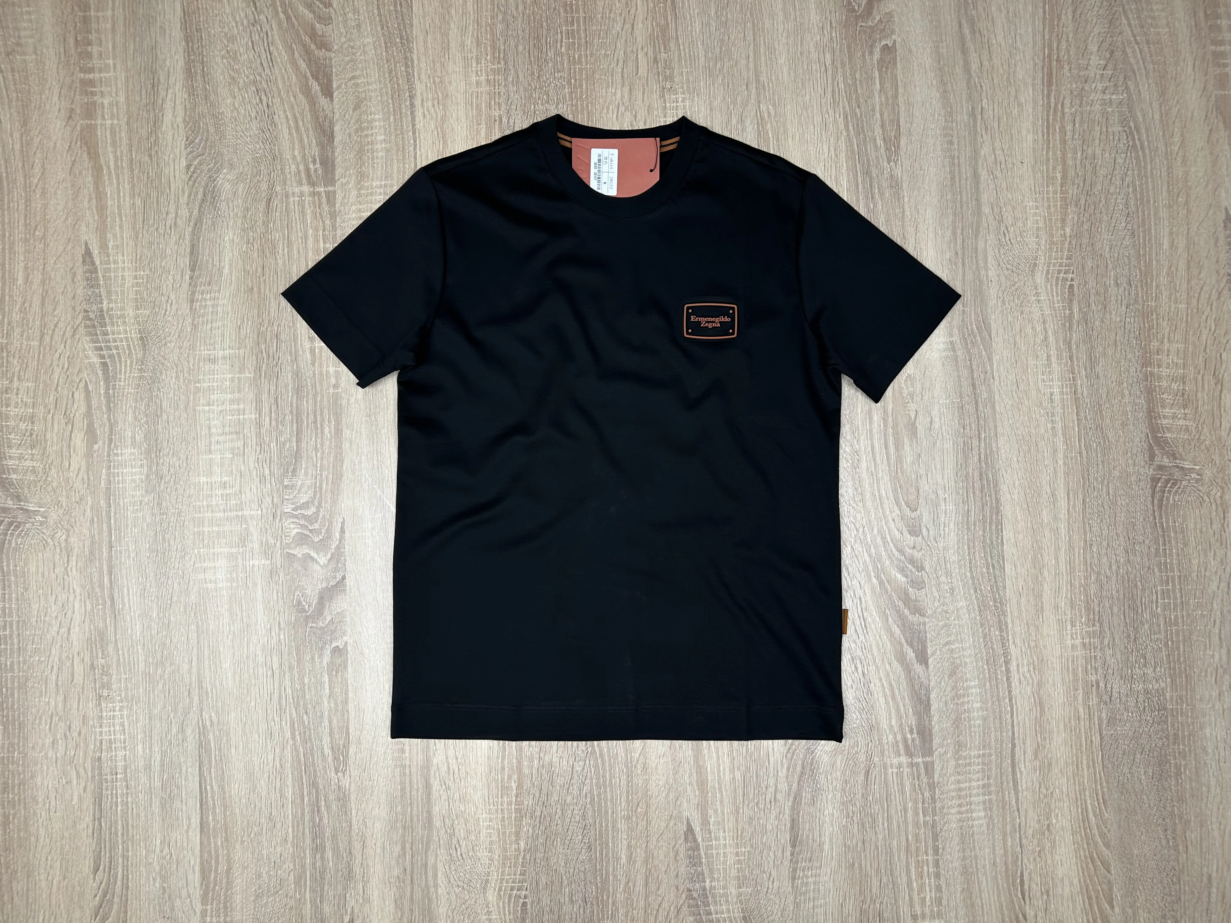 T-SHIRT ZE26007 NOIR